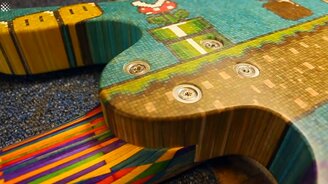 Гитара в стиле Супер Марио - смотреть видео (7:20)