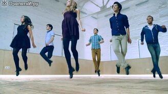 Красивый танец степ - смотреть видео (3:10)