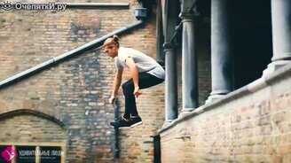 Лучший фриран и паркур - смотреть видео (4:35)