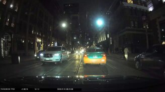 Когда не увидел встречный автомобиль - смотреть видео (0:20)