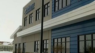 Столб дрожит от холода - смотреть видео (0:13)