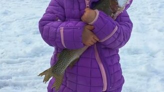 Это твоя первая рыба! - смотреть видео (0:45)