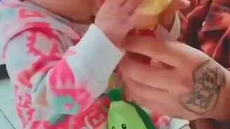 О, это чудо у меня в руках! - смотреть видео (0:18)