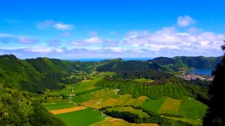 Красота Азорских островов - смотреть видео (3:52)