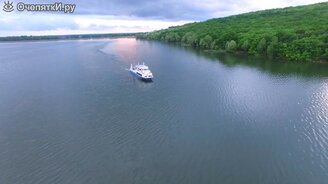 Печенежское водохранилище - смотреть видео (1:51)