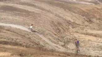 Веселуха после дождя - смотреть видео (0:36)