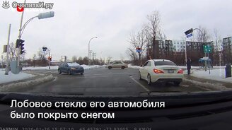 Чистить лобовое - для слабаков? - смотреть видео (0:20)