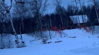 Кормим дикого орлана - смотреть видео (0:23)