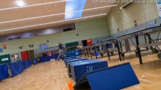 Совершенный пинг-понг - смотреть видео (0:49)