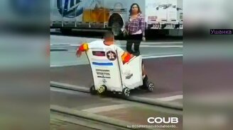 Множество приколов с монтажом и озвучкой - смотреть видео (10:55)