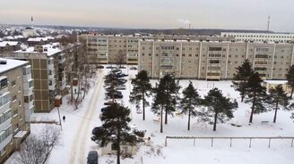 Пища при 30 градусах мороза - смотреть видео (0:41)