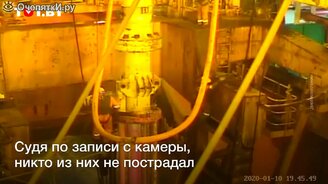 Страховка спасла - смотреть видео (0:20)