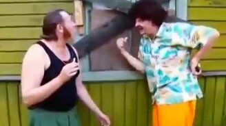 Прикол про тёщу - смотреть видео (1:08)