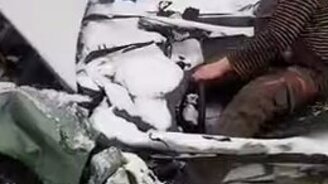 Удивительно, что она завелась! - смотреть видео (1:10)