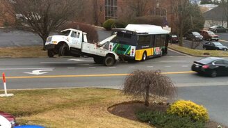 Тяжела ноша для эвакуатора - смотреть видео (0:20)