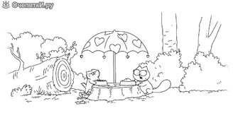 Безумно влюблённый кот Саймона - смотреть видео (2:26)