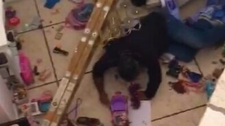 Люстру не повесили - смотреть видео (0:09)