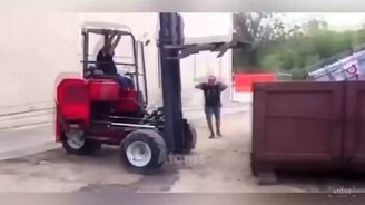 Неудачи с грузоподъёмником - смотреть видео (12:20)