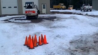 Живой боулинг - смотреть видео (0:12)