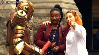 Потеряли контроль над роботом - смотреть видео (1:39)