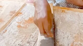 Красивые картины из песка - смотреть видео (1:12)