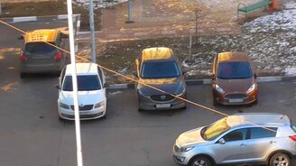 Как развлечь ребёнка с четвёртого этажа - смотреть видео (0:38)