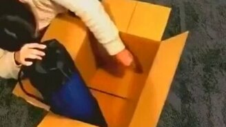 Казалось, засунуть невозможно... - смотреть видео (0:24)