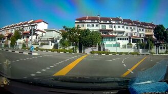 Если резко затормозить на мотоцикле - смотреть видео (0:08)