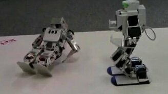 Битва роботов - смотреть видео (6:21)