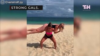 Много увлекательного и смешного видео - смотреть видео (19:54)