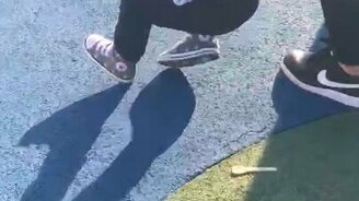 Когда сильно потерял равновесие - смотреть видео (0:35)