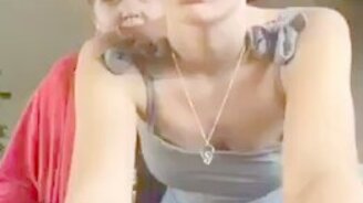 Розыгрыш при помощи макарон - смотреть видео (0:14)