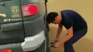 Как ехать по пустыне - смотреть видео (1:04)