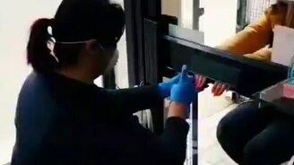 Маникюр в условиях коронавируса - смотреть видео (0:15)