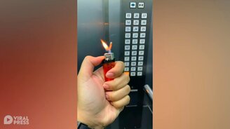 Под страхом коронавируса - смотреть видео (0:43)