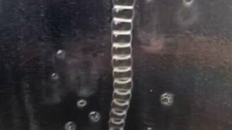 На что способна дырочка - смотреть видео (0:20)