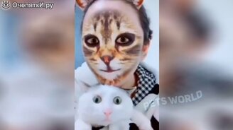 Смеёмся над питомцами вместе - смотреть видео (6:43)