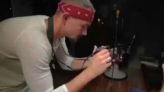 Эффектно сняли рекламный ролик - смотреть видео (0:25)