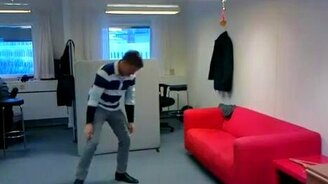 Перерыв в офисе - смотреть видео (0:20)