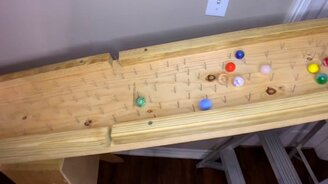 Кто быстрее придёт к финишу? - смотреть видео (0:35)