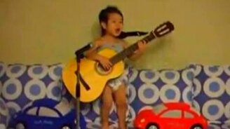 Будущий Леннон - смотреть видео (1:42)