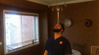 Когда научился балансу - смотреть видео (1:01)