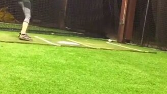 Нокаутировала камеру - смотреть видео (0:10)