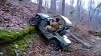 Заезжаем в гору - смотреть видео (1:09)