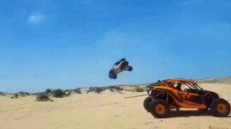 Провалы, победы на бездорожье - смотреть видео (12:47)