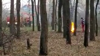 Карантин - не время для шашлыка - смотреть видео (1:42)