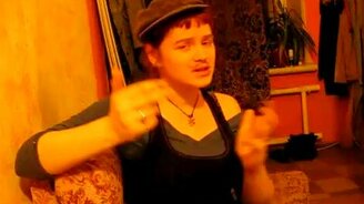 Девушка джигитка - смотреть видео (0:33)