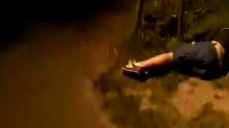 Очередной... против щита - смотреть видео (0:34)