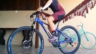 Крутим педали дома! - смотреть видео (0:20)