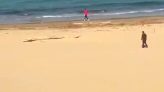 Почему стоит уметь бегать - смотреть видео (0:45)